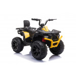 Elektrická štvorkolka JC333 - biela